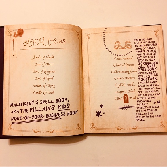 3/$15 ❤️ Disney Descendants Mal’s Spell Book - Picture 4 of 8